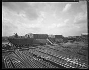 Dump scow construction, hull number 2
